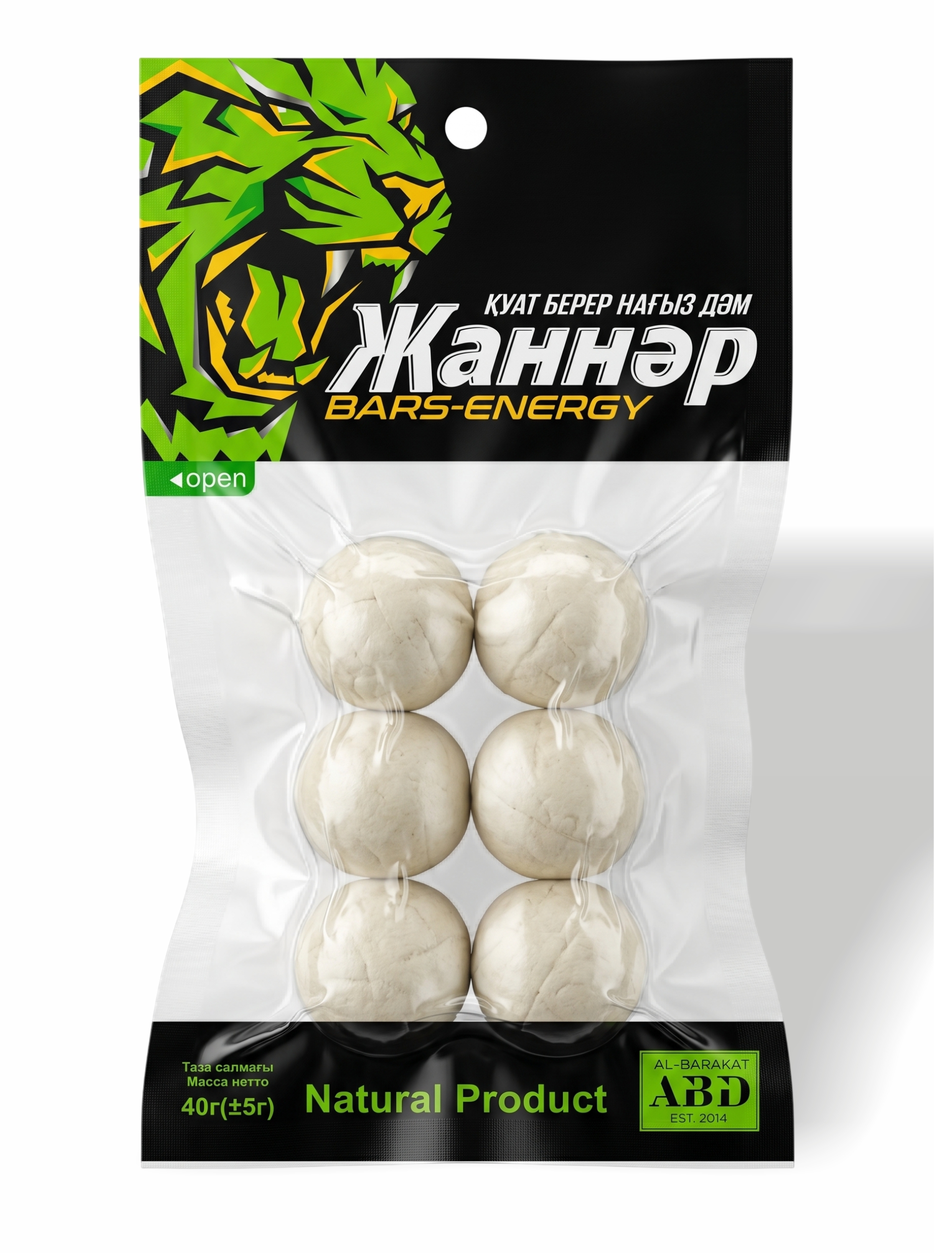 Барс Энерджи 40г